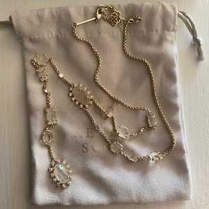 Kendra Scott liesel necklace